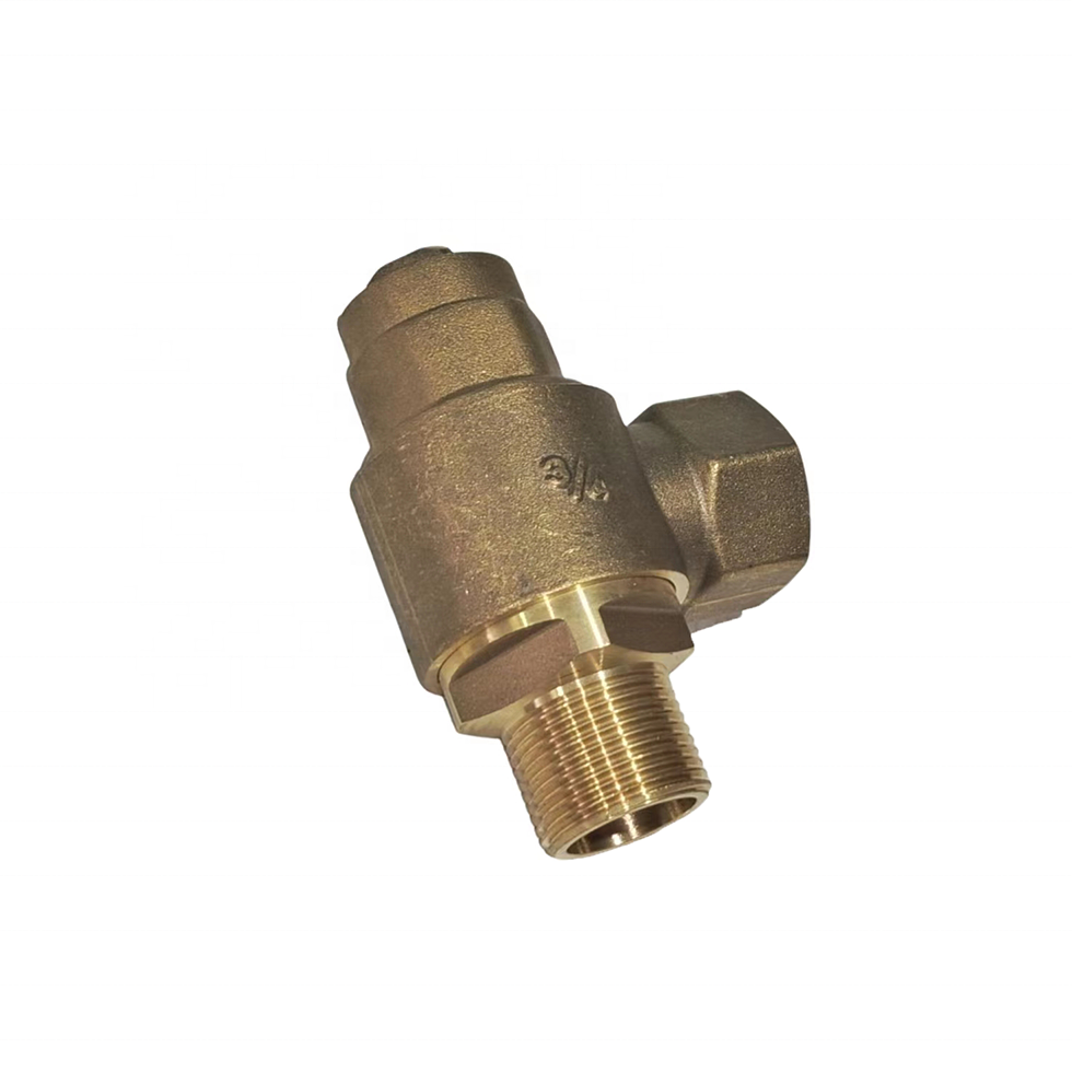 Screw Thread Shut Off Valve Garden Hose Brass 3/4