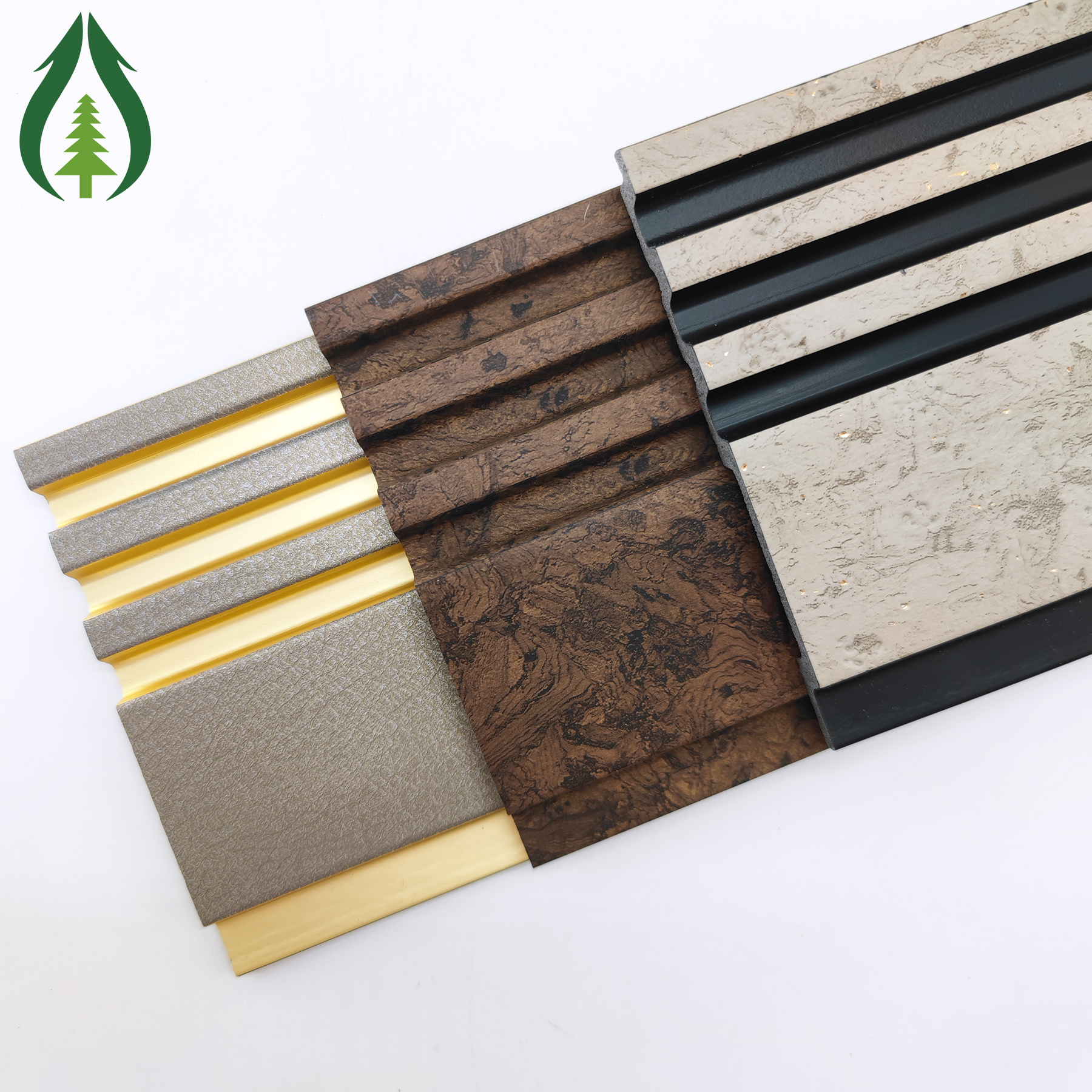 Guancheng Eco-Friendly New Design Waterproof Decoration Wall Cladding 3d Pvc Ps Wall Panels Wallpaper For Interior Wall Art