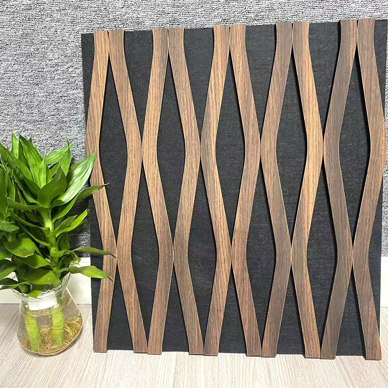 Acoustic Panel Soundproof Panel Sound Absorbing Studio Art Panels Interior wall Decor