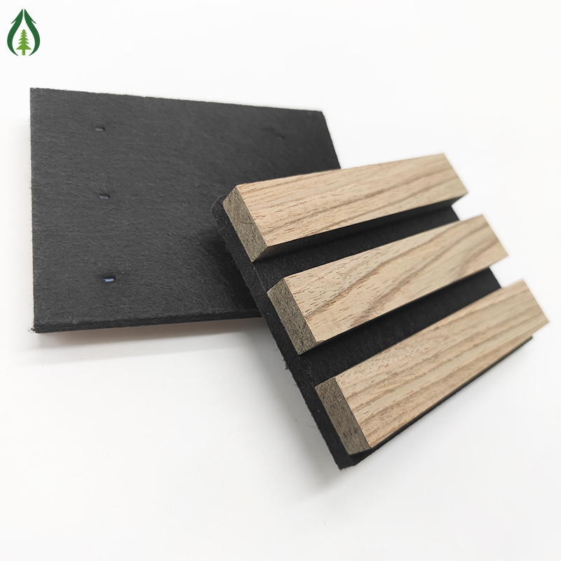 Guancheng AAcoustic Panel Diffusion Wall Soundproofing Slat Wooden Fiber Acoustic Panels Sound Proof Wall Panels