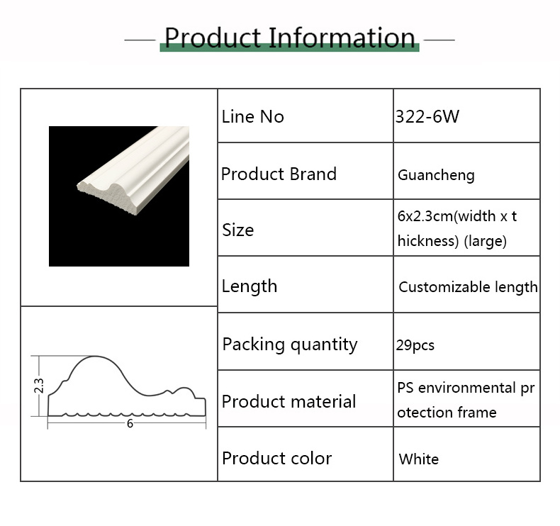 Saudi Arabia Market Building Material Price Polyurethane Decorative Wall Panels Ceiling Cornice Moulding FLOOR BOARD