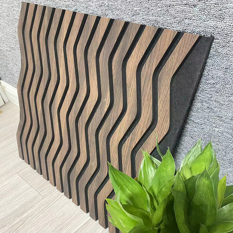 Acoustic Panel Soundproof Panel Sound Absorbing Studio Art Panels Interior wall Decor