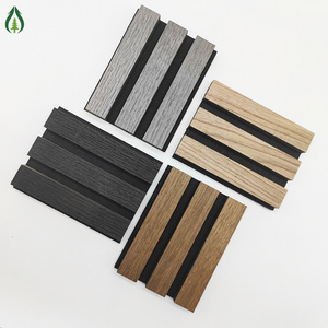 Guancheng AAcoustic Panel Diffusion Wall Soundproofing Slat Wooden Fiber Acoustic Panels Sound Proof Wall Panels