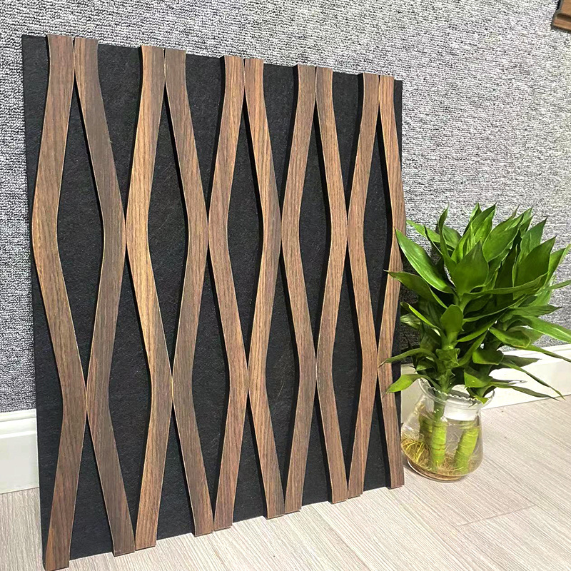 Acoustic Panel Soundproof Panel Sound Absorbing Studio Art Panels Interior wall Decor