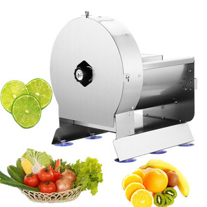 Best Cheap Automatic Fruit Slicer Machine vegetable cutter machine Commercial stainless steel Vegetable slice machine