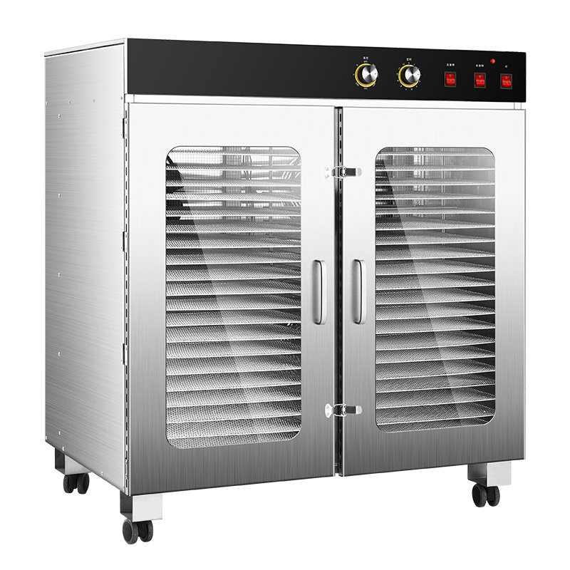 Silaier High Quality 44 Trays Commercial Industrial Dehydrator Machine Fruits Vegetables Food Dehydrator