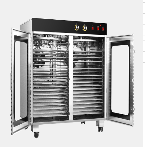 Silaier High Quality 44 Trays Commercial Industrial Dehydrator Machine Fruits Vegetables Food Dehydrator