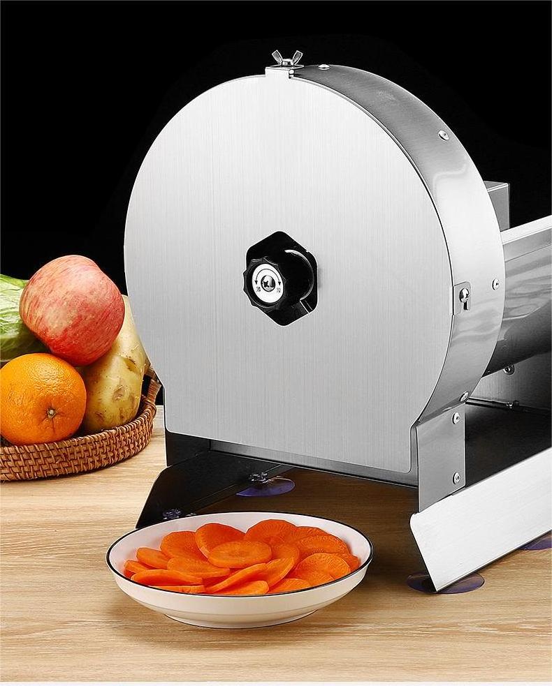 Sillair 2023 Manual and Automatic Integrated Vegetable and Fruit Cutting Machine Slicer Shredder