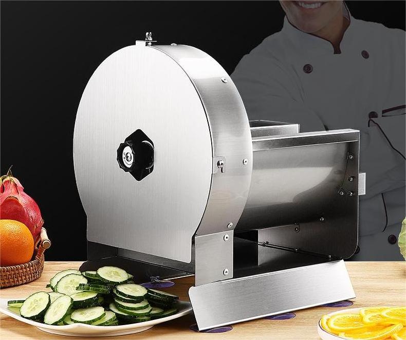 Silaier 2023 Commercial Automatic Slicer for Vegetables and Fruits High Efficiency Industry Vegetable Slicer