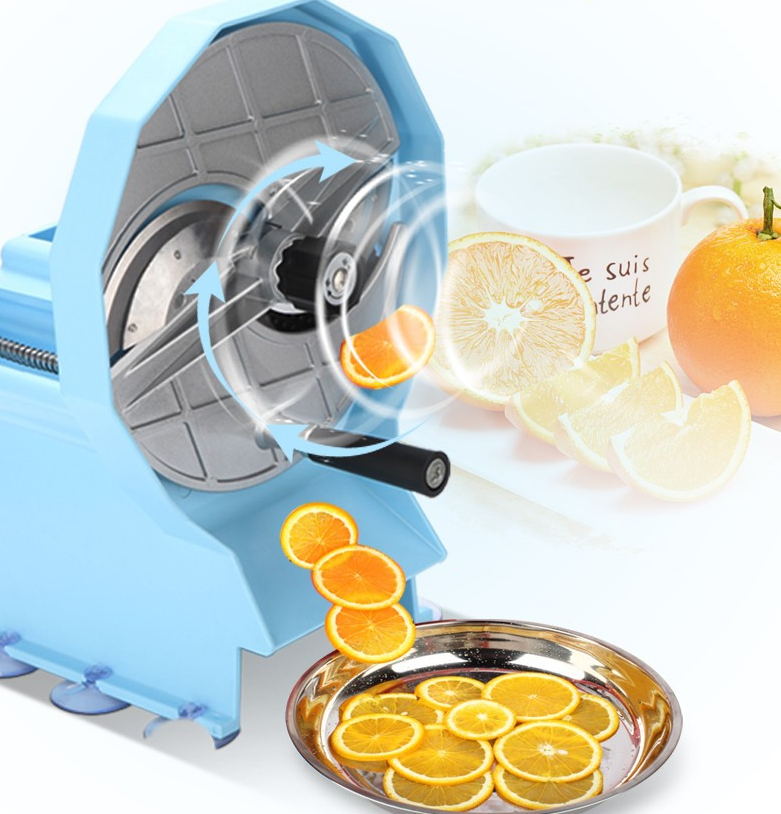 Manual Commercial High-quality Fruit&Vegetable Slicer Potato Lemon Cutting Machine Fruit Vegetable Chopper Slicer Cutter