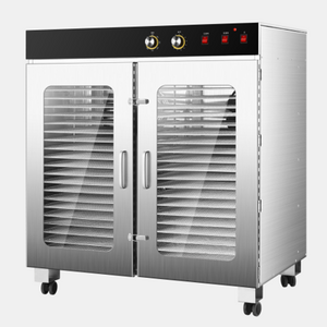 Silaier High Quality 44 Trays Commercial Industrial Dehydrator Machine Fruits Vegetables Food Dehydrator