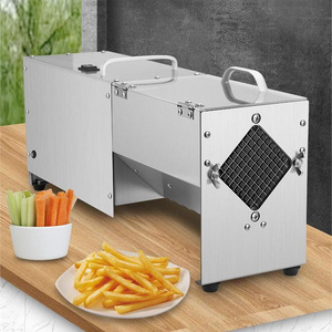 Electric  French Fries Cutting Machine Kitchen Multifunctional Commercial Household Potato Strip Cutter