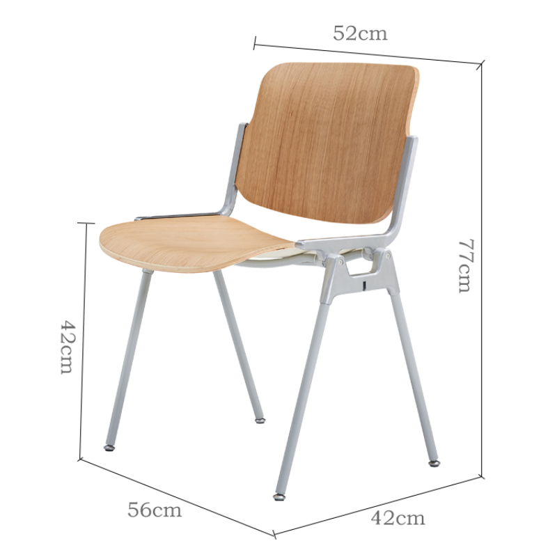 Modern Restaurant Furniture Plywood Seat Table And Bentwood Chair Set Dining Chair Stackable Chair