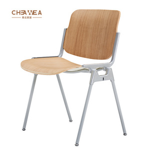 Modern Restaurant Furniture Plywood Seat Table And Bentwood Chair Set Dining Chair Stackable Chair