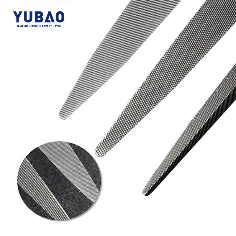 Round Square Flat Swiss High Carbon Steel File Set Diy Jewelry Making Tools Steel File