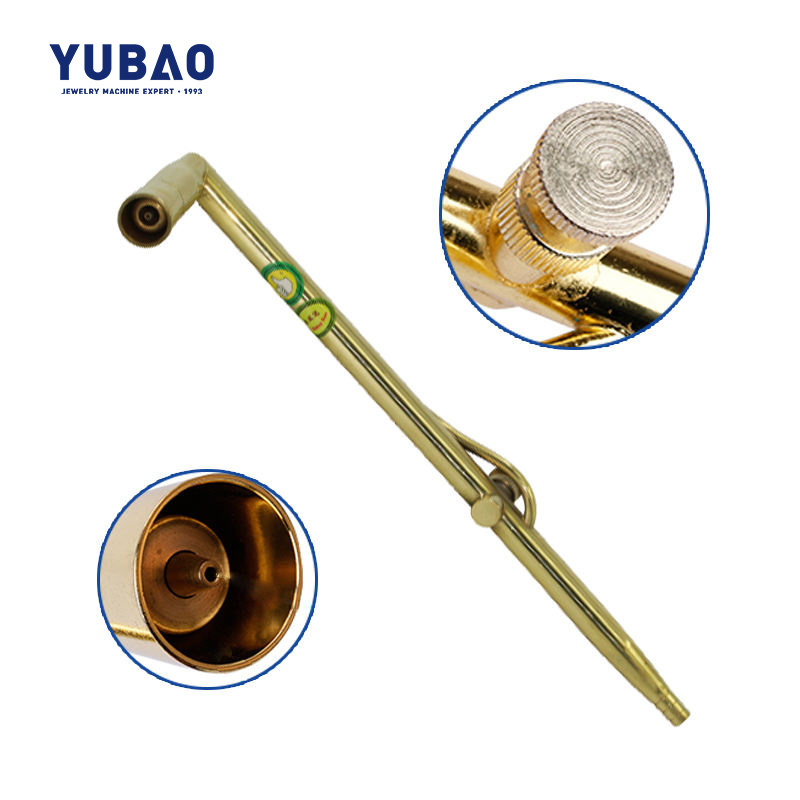 Hong Kong Thumb Single/Double-tube Small Fire Torch Welding Torch Metal Jewelry Equipment Gold Welding Tools