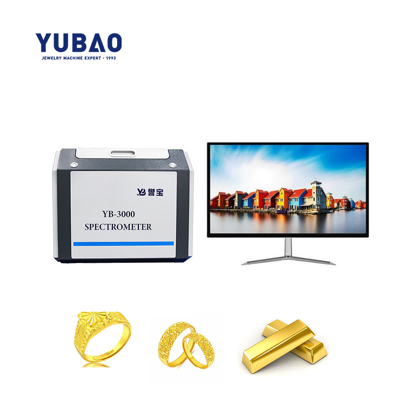 Multi-Metal X Ray Gold Xrf Tester Purity Testing Machine Gold Karat Tester Gold Tester