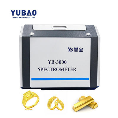 Professional Gold Silver Jewelry X Ray Electronic Karat Purity Gold Tester Machine Gold Tester