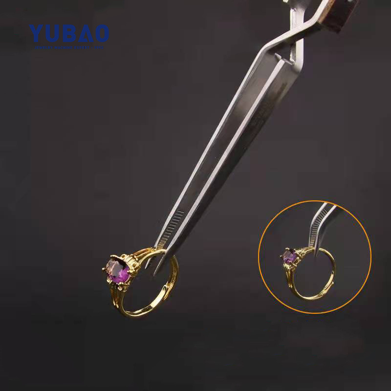 90/45 Degree Stainless Steel Tweezers Set With Inclined Extension Stainless Tweezer Tongs 90 Degree Tweezer