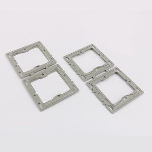 High quality Customizable Mechanical Cheap Metal Bracket Iron Stamping Frame for switch and iron socket