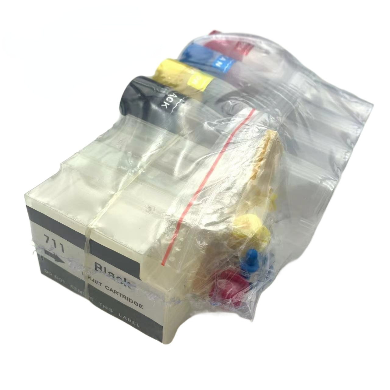 for HP 711 for Hp711 Ink Cartridge for HP Designjet T120 T520 CISS Empty Continuous Ink Supply System with Permanent Chips