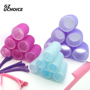 Magic Curling Kit Roller Heatless Hair Curlers Headband with Scrunchy New Curler Roller Hair No Heat Soft Microfibre Ultra Plush