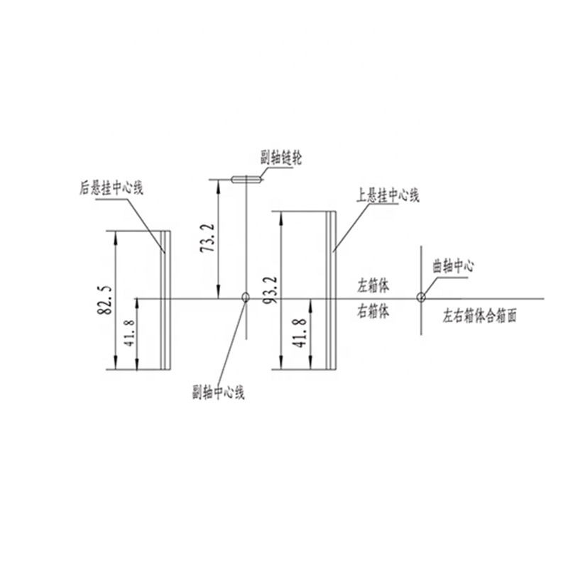 CQJB 150cc gy6 engine parts 110cc engine 2 150cc kips 125cc