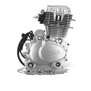 CQJB motorbike engines 200 cc bike engine petrol  bike engine