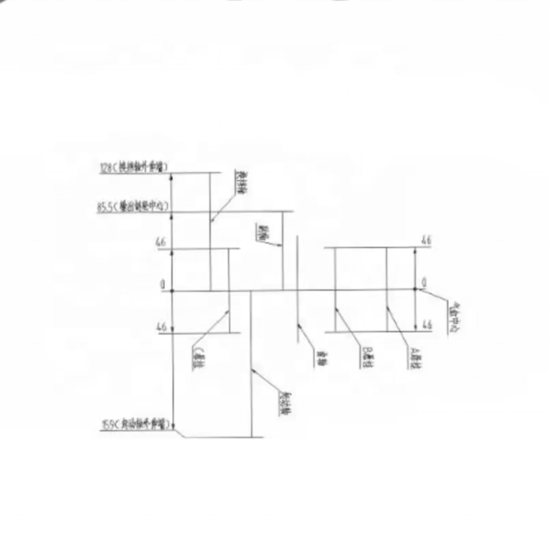 CQJB lifan 125cc vertical LF1P52FMI-F motorcycle engine