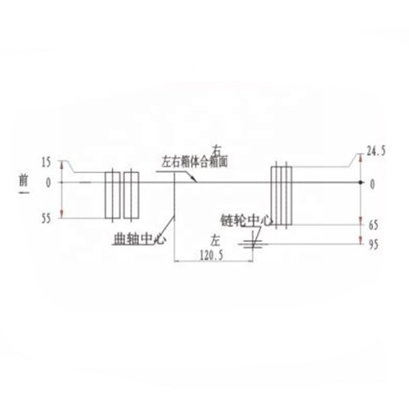 CQJB 150cc- dart bike engine gas bike engine