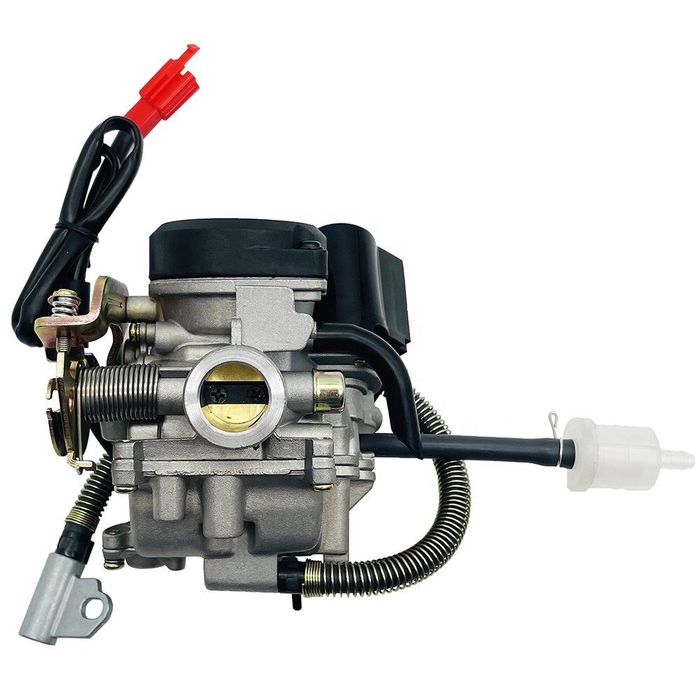 CQJB 48 50 60 80CC Haomai GY6 PD19J motorcycle carburetor