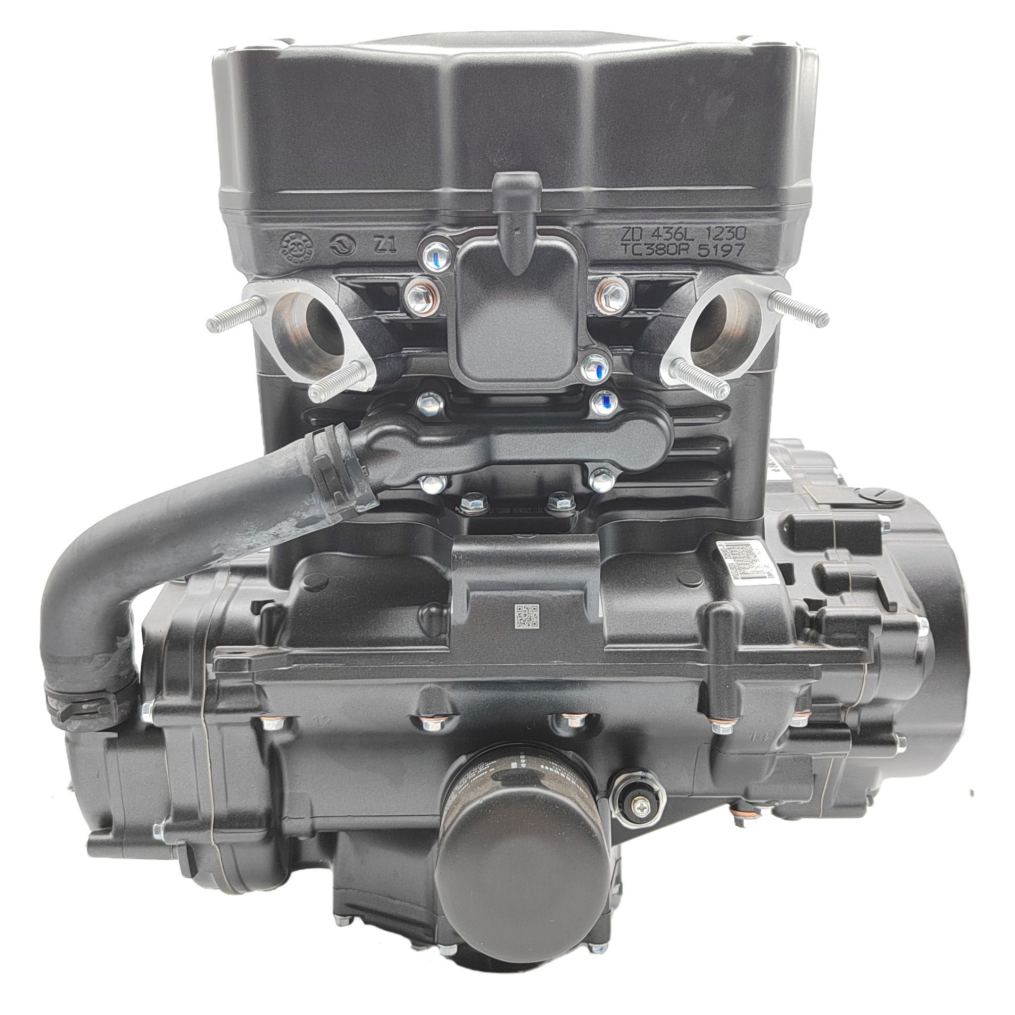 CQJB Zongshen NC EFI 450cc Engine Zongshen RX4 450cc 400cc Motorcycle Gas Engine