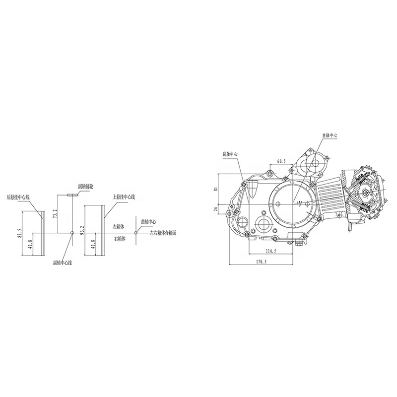 CQJB 250cc haag engine 50cc motorcycle engine for 70cc cg 250cc engine 90cc zs 100cc 250cc utv 110cc