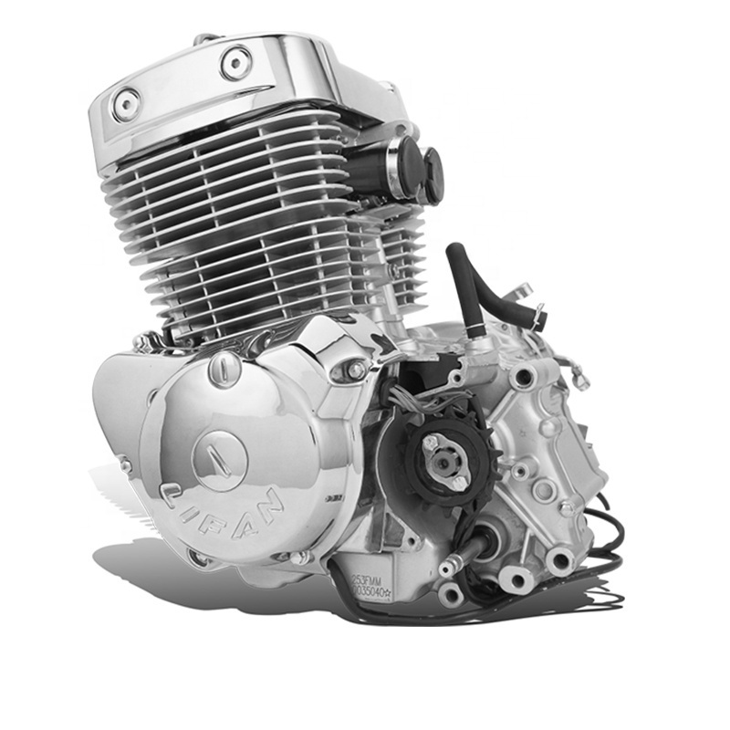 CQJB motorbike engines 250cc 1 motorcycle engine 4t oil motorcycle engine