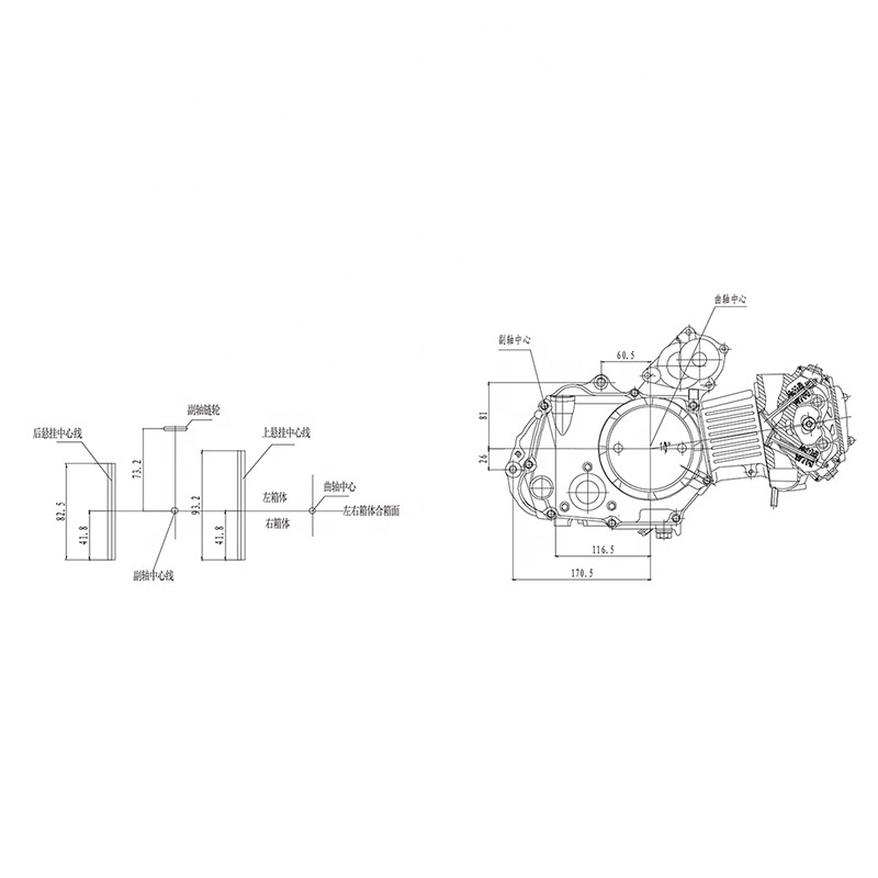 CQJB 90cc motorcycle engine 110 motorcycle engine 70 cc 100cc 250cc gy6 engine 120cc