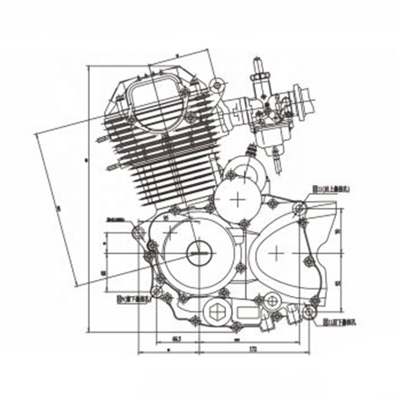 CQJB other motorcycle engines cg 150cc motorcycle engine gy6 motorcycle engine