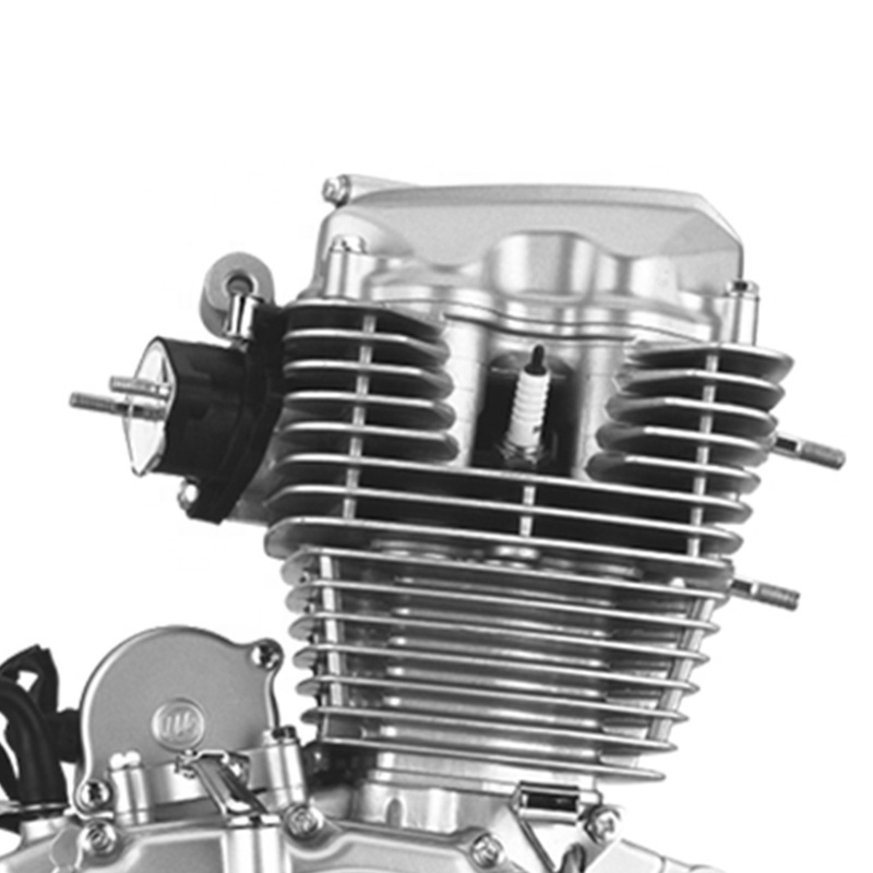 CQJB motorbike engines 200 cc bike engine petrol  bike engine