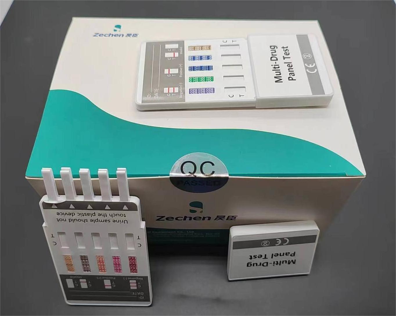 Hot Sale Rapid Drugs Test Kits DOA AMP COC THC MET BZO Multi-Drug Rapid Screen Test urine Anti Drugs Test