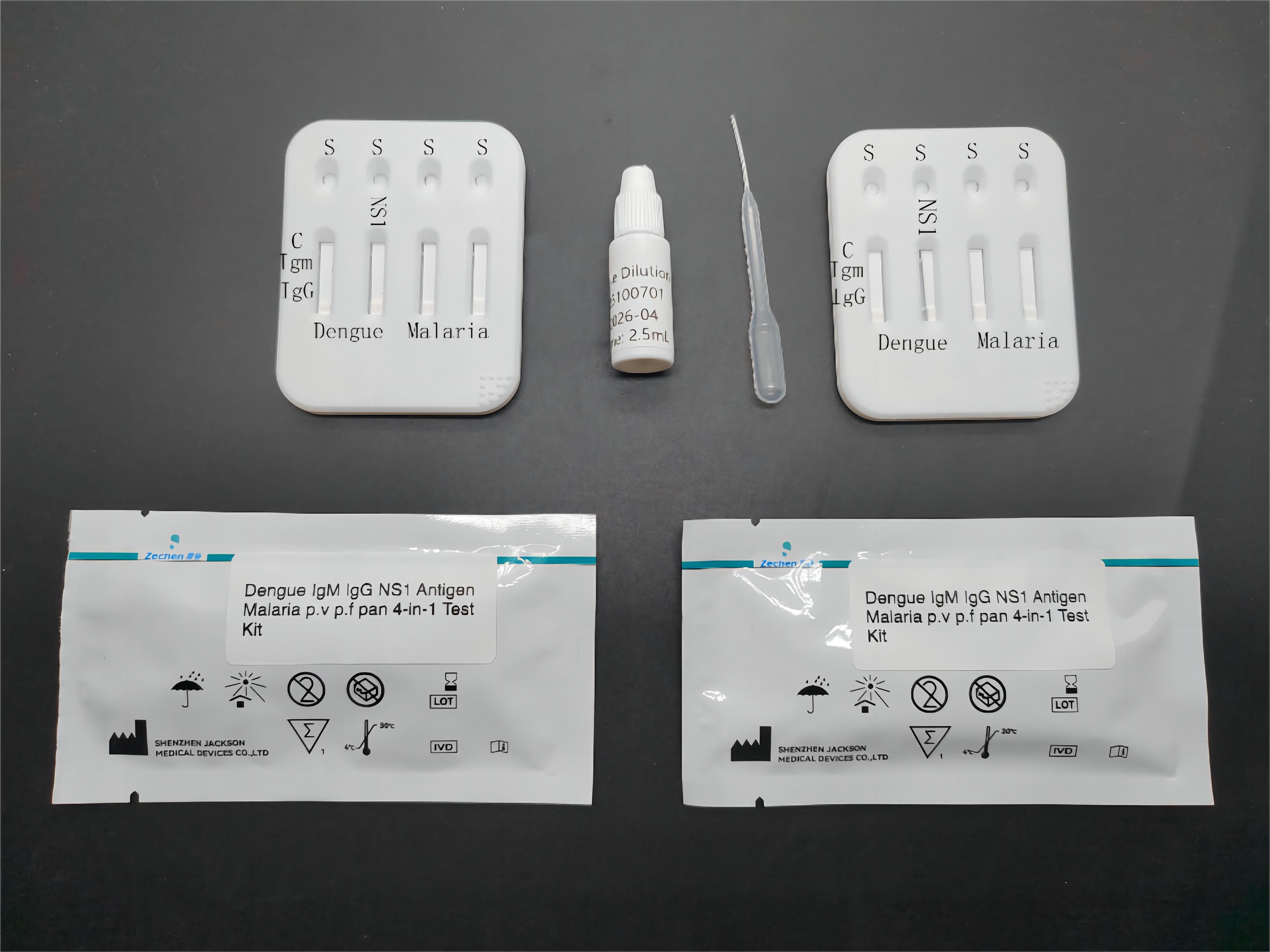 Infectious Disease Rapid Test Kits Hbsag/hcv/hav/malaria/dengue/tb/h.pylori Rapid Test Strip and Card CE Science Project Kit IVD