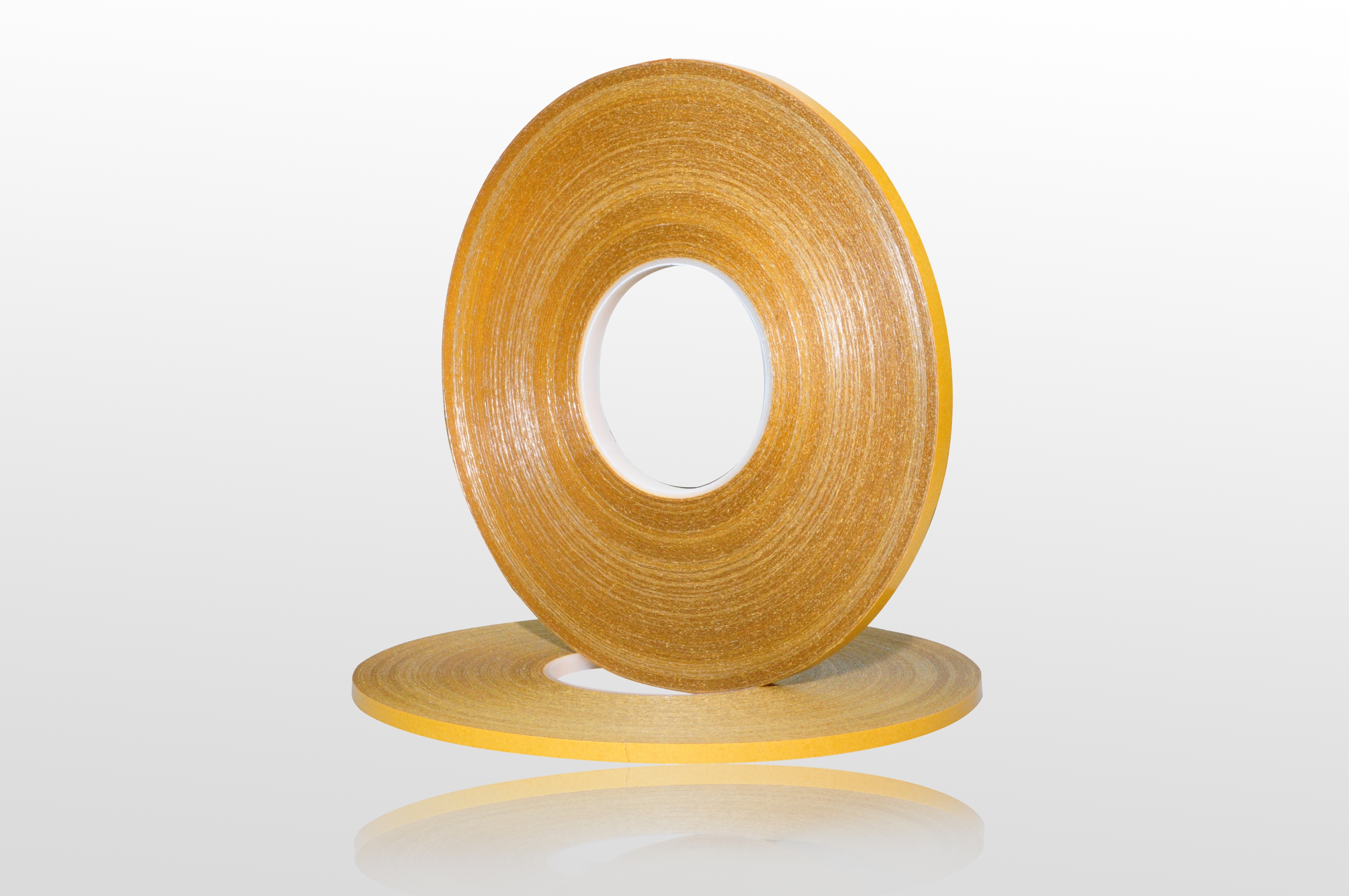 Manufacture double sided fiberglass fabric tape super strong adhesion special for floor and windows fixation