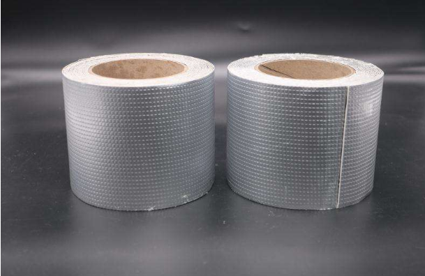 Waterproof Aluminum Foil Butyl rubber Tape spacial for roof and duct repairing seaming