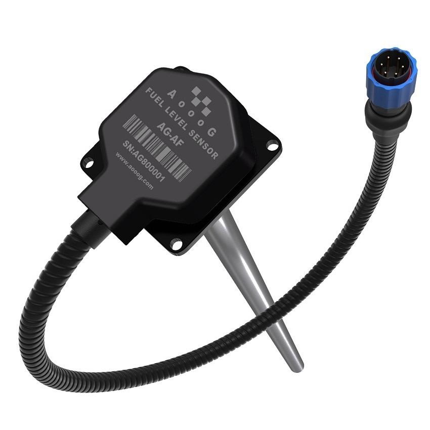 Capacitive digital analog fuel level sensor fuel gauge for oil tanks fuel level monitoring