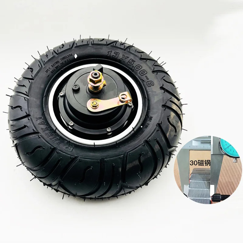 MAGT Elektrische Skateboard Wiel, 70mm 24V-36V 150W Borstelloze Motor Hub Motor Mini Scooter DIY Elektrische Skateboard Afstandsbediening
