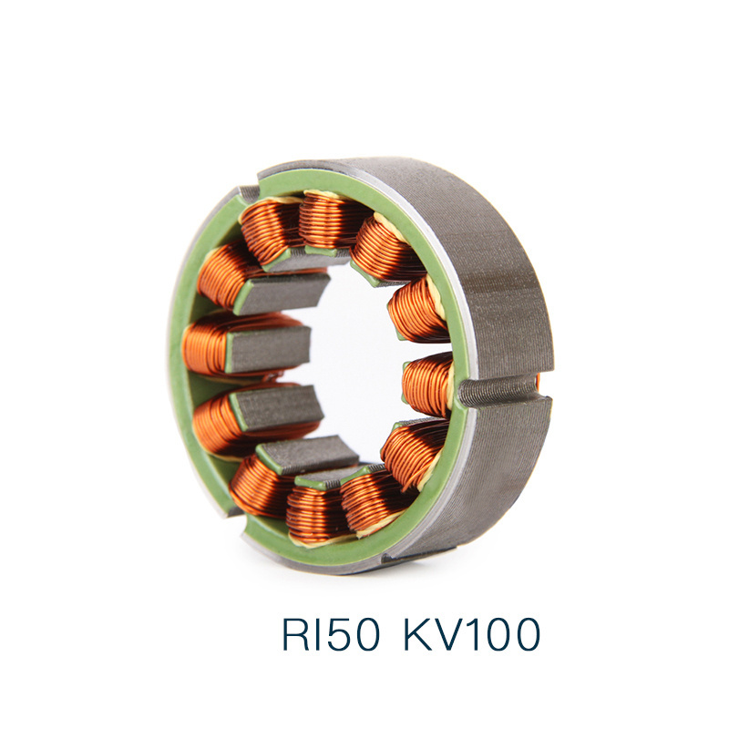 RI50 KV100 Internal Rotation Frameless Torque Motor High Torque and High-density Frameless Motor