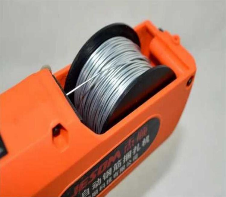 high quality Galvanized Rebar Tie Wire Reels Used On automatic Wire tying machine