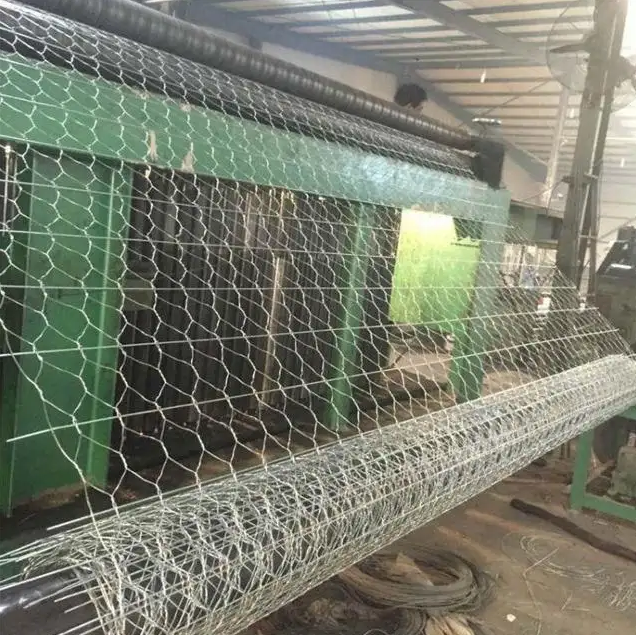 China export steel wire mesh fence galvanized hexagonal wire netting gabion iron chain link fence rolls