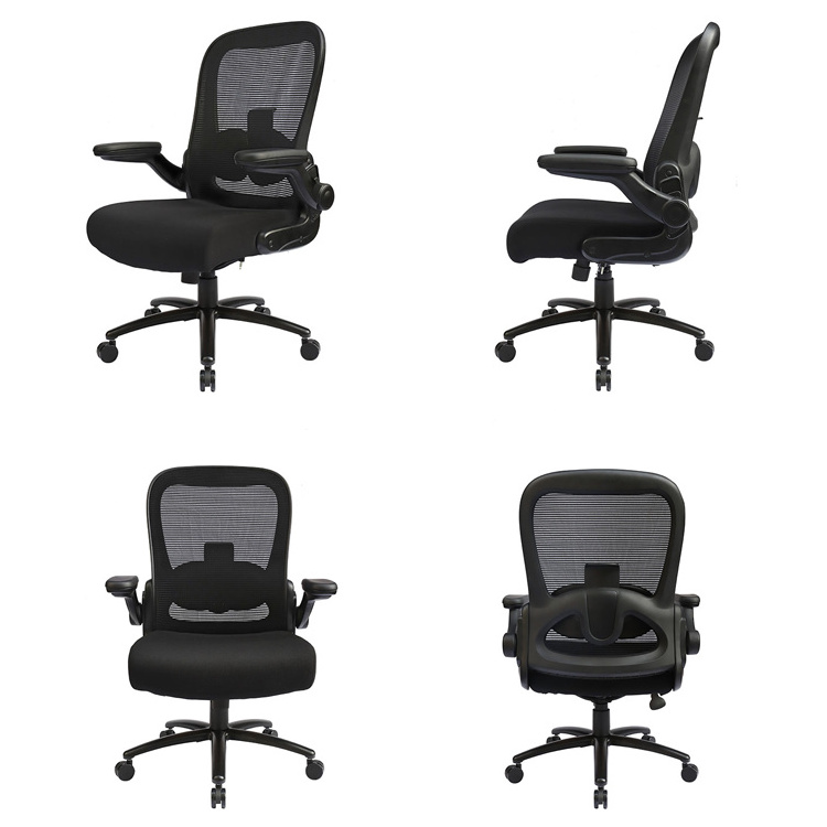 Factory Custom Ergonomic Mesh Office Chair With Lumbar Support Swivel Recliner Office Chair Wheels Executive Office Chair