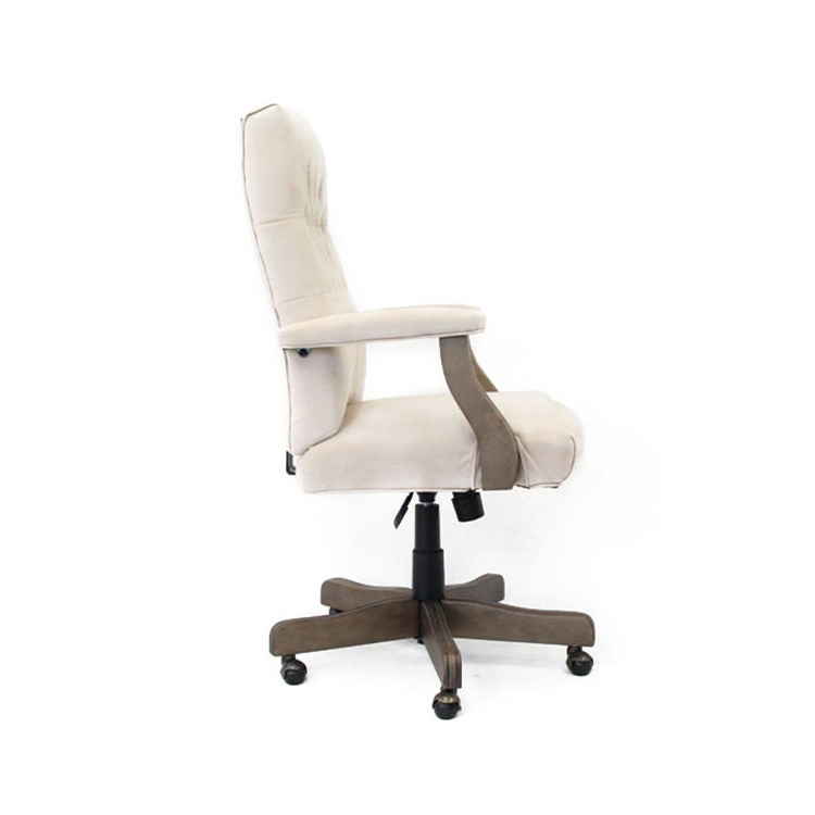 New Design Executive Furniture Fabric Cushion Swivel Executive Furniture Arm Office Lifting Chair