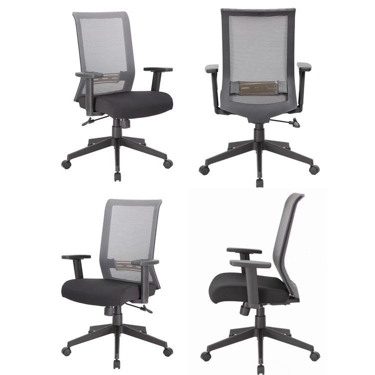 Ergonomic Mesh Gaming Chair For Office Bedroom With Adjustable Arm Rest Ergonomic Office Chair