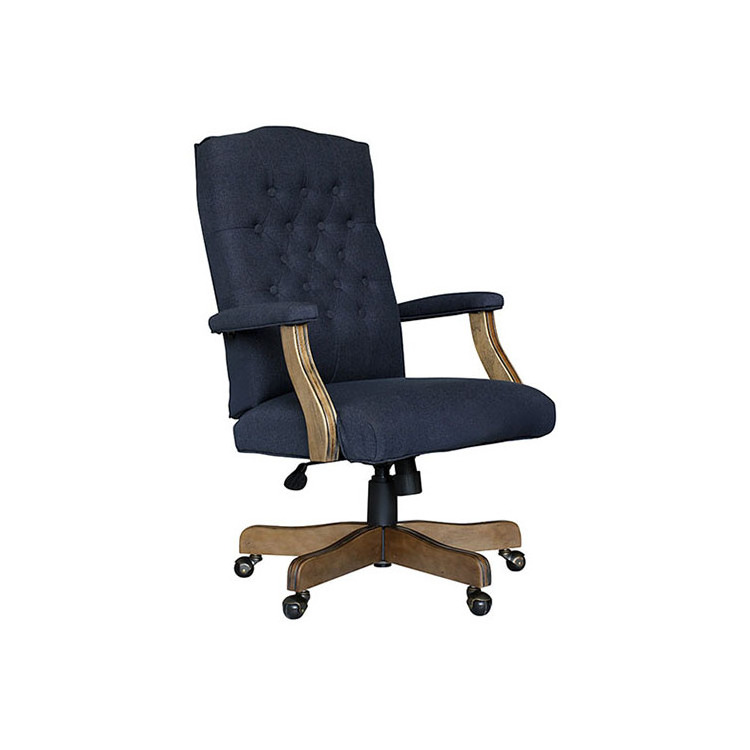 Modern Luxury Office Furniture Fabric Lift Swivel Chair Rest For Office Chair Meeting Arm Chair